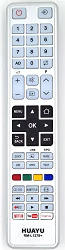 Produktbild Ersatz Fernbedienung für Toshiba CT-8035 CT8035 75037328 LCD LED 3D TV