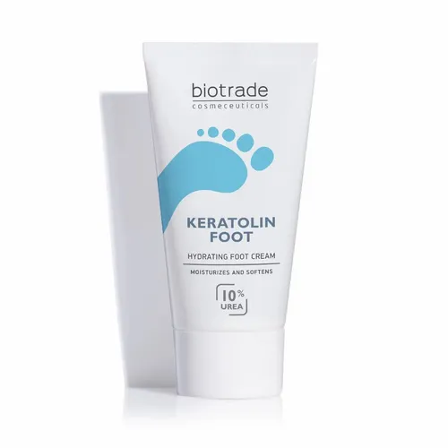 Biotrade Keratolin Fußcreme Für Sehr Trockene Haut mit 10% Urea