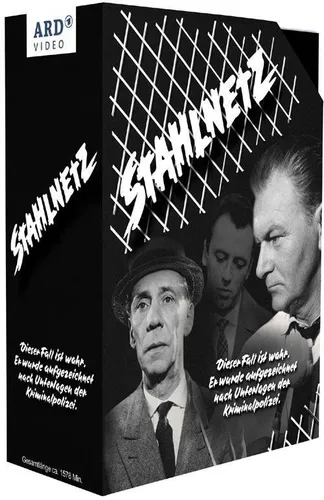 DVD Box/ Stahlnetz - Gesamtbox (Folge 1-22) 9 DVDs !! NEU&OVP !!