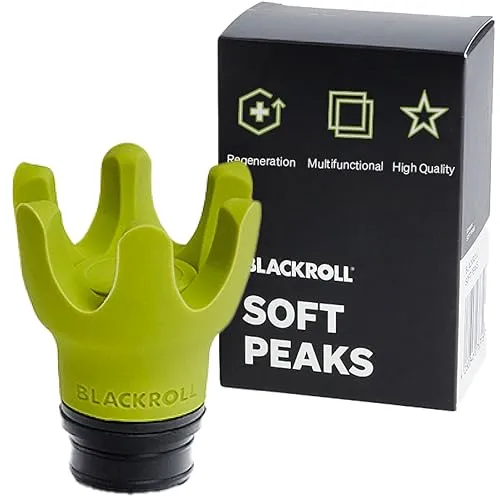 BLACKROLL® SOFT PEAKS – Weicher Aufsatz für FASCIA GUN von BLACKROLL