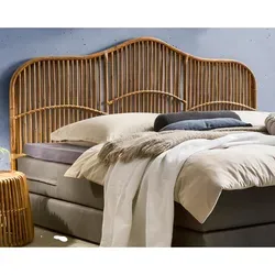 SIT Kopfteil aus Rattan beige