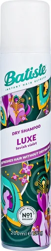 Batiste Trockenshampoo Cranberry 200 ml - Trockenshampoo mit fruchtigem Cranberry-Duft, ideal für frisches Haar zwischen den Wäschen – perfekt für unterwegs!