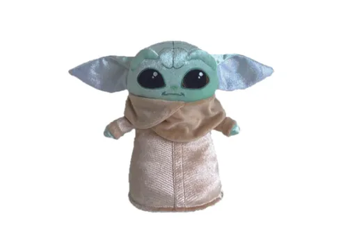 Simba Disney D100 Platinum - Grogu - The Child - Kuscheltier Plüschfigur - Jubi