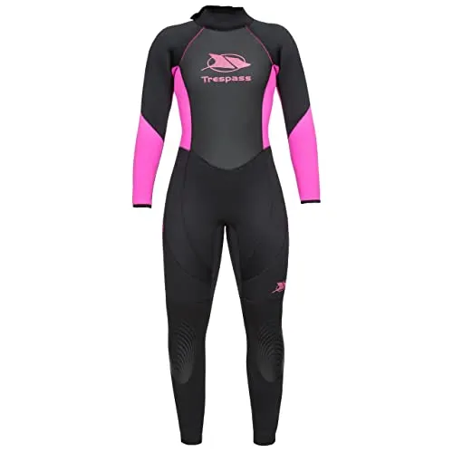 AQUARIA - FEMALE 5MM FULL WETSUIT-XXXS-BLACK
