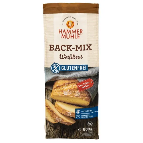 Back Mix Weißbrot