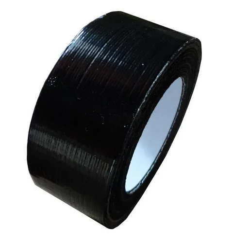 WBV - Westdeutscher Bindegarn-Vertrieb Eselgrimm GmbH & Co. KG Klebeband 2 Rollen Klebeband Gewebeband Panzerband Panzertape 50m X 48mm schwarz