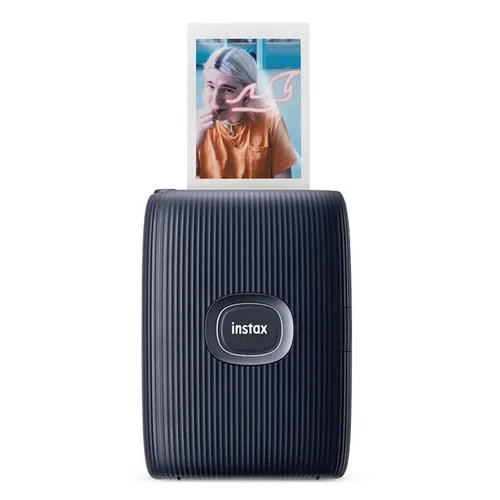 Fujifilm Instax Mini Link 2 Printer Space Blau - Portabler Drucker für Sofortbilder, ideal für kreative Fotoprojekte und unvergessliche Momente.