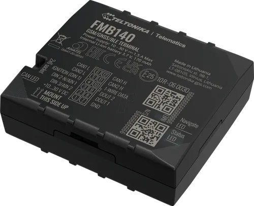 TELTONIKA FMB140 - GPRS/GNSS Tracker mit CAN-Daten - Ortung & Sicherheit: Fortschrittlicher GSM/GNSS Tracker mit CAN-Datenlesefunktion für präzise Fahrzeugüberwachung und -analyse.
