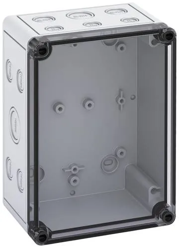 Spelsberg TK PS 1813-9-TM Installations-Gehäuse - Robustes Installations-Gehäuse aus hochwertigen Materialien, ideal für den professionellen Einsatz. Maße: 130 x 180 x 90 mm, lichtgrau.