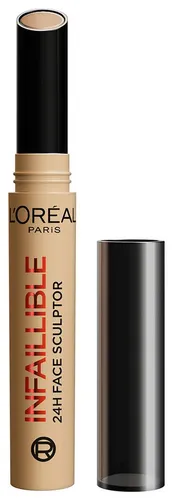 L'ORÉAL PARIS Contouring-Stick INFAILLIBLE 24H FACE SCULPTOR CONTOURING STICK, sorgt auch unterwegs für besonders schnelle Touch-ups