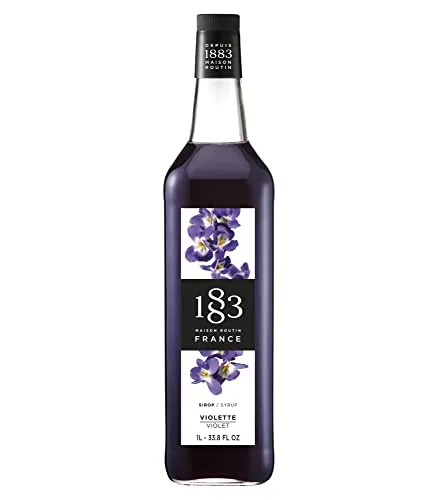Philibert Routin Violet Sirup - 1L