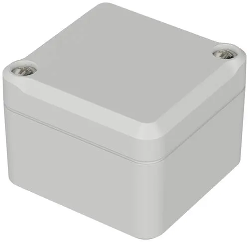 Bopla EUROMAS ET 205 63205000 Industrie-Gehäuse 52 x 50 x 37 ABS Lichtgrau (RAL 7035) 1 St.