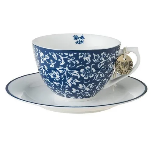 Kaffee- und Teetassen Blau von Laura Ashley