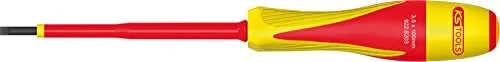 KS Tools 922.6201 Ultimate Schraubendreher Schlitz isoliert 2,5 x 75 mm 1000 V