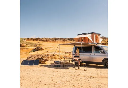 Prime Tech Utah Dachzelt 130cm grau von Prime Tech