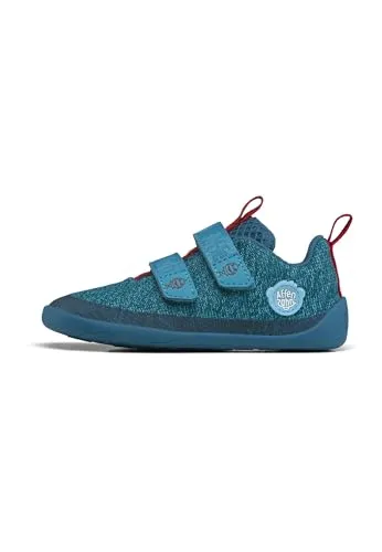 Affenzahn Barfußschuh Knit Happy in blau von Affenzahn
