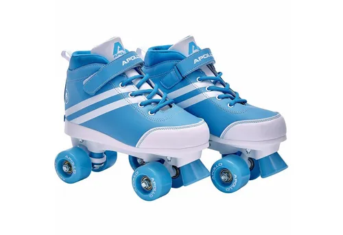 Apollo Rollschuhe Verstellbare Soft Boot Rollschuhe Kinder und Jugendliche, größenverstellbare Roller Skates für Mädchen und Jungen - Größen 31-42