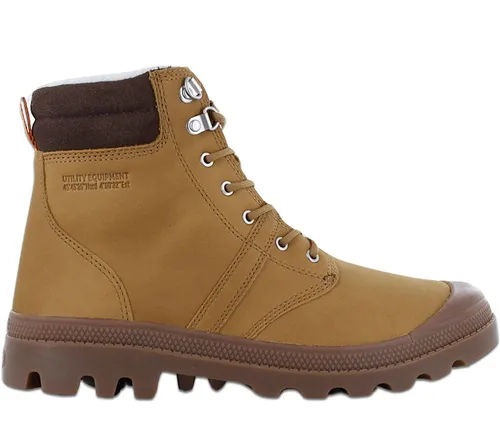 PALLADIUM PallaBrousse SC WP+ Waterproof Boots - Wanderschuhe für Herren, wasserdicht und rutschfest, ideal für Freizeitaktivitäten bei jedem Wetter.