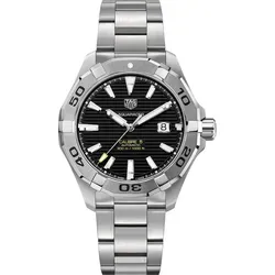 Produktbild Tag Heuer Aquaracer Herrenuhr silber WAY2010.BA0927