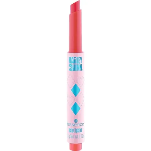 Produktbild essence jelly lip stick, Nr. 02, Orange, sofortiges Ergebnis, natürlich, glänzend, strahlend frisch, vegan, ölfrei, ohne Parabene, ohne Mikroplastikpartikel, 1er Pack (1.5g)