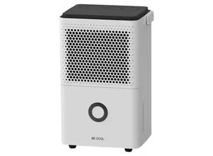 BE COOL Luftentfeuchter 10 Liter BC10LEF2301 in grau von BE COOL