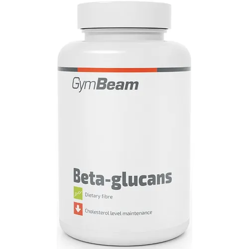 GymBeam Beta-Glucans Kapseln für Sportler 90 KAP
