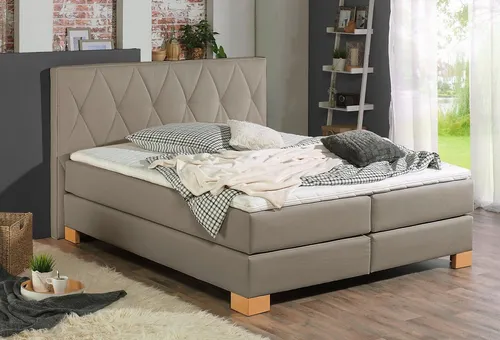 Boxspringbett HOME AFFAIRE