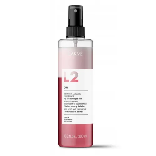 Lakmé L2 Care Instant Detangling Conditioner 300 ml in pink von Lakme