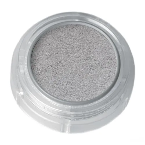 Grimas Water Make-up Pearl, 2,5ml, silber, glänzende Wasserschminke für Gesicht und Körper, trocknet schnell, starke deckkraft, sehr verträglich