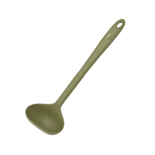 Kochblume Schöpfkelle L in olive 30cm