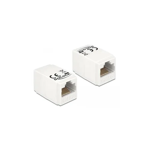 Adapter RJ45 Buchse > RJ45 Buchse Cat. 6 UTP kompakt