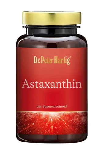 Dr. Peter Hartig Astaxanthin Kapseln, 80-Tages-Vorrat für mehr Energie - Mikroalgen Astaxanthin – die Nr. 1 unter den Antioxidantien für mehr Vitalität und weniger Müdigkeit. Hochwertige Qualität aus eigener Algenfarm auf Teneriffa.