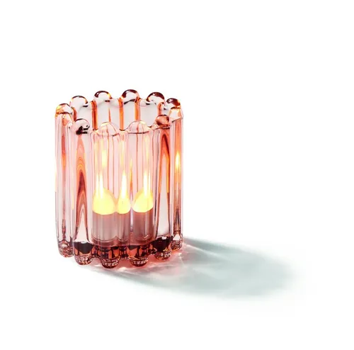 JUNE Windlicht orange für sommerliche Abende Philippi Design