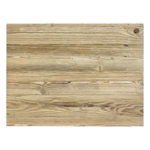 Schichtplatte Altholz 80 x 60 cm - Hochwertige Ausbauplatte aus Altholz, 21 mm dick, ideal für kreative Projekte im Innenbereich. Robuste Tischplatte mit einzigartiger Optik und vielfältigen Gestaltungsmöglichkeiten.