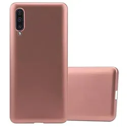 Cadorabo Schutzhülle für Samsung Galaxy A50 4G / A50s / A30s Hülle in Rosa Handyhülle TPU Silikon Etui Cover Case