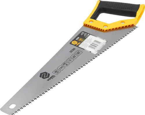 TRIZERATOP Handsäge Handsäge 400 mm mit 3-fach geschliffenen Zähnen, 7 TPI (Handsäge 400 mm mit 3-fach geschliffenen Zähnen, 7 TPI), Stabil