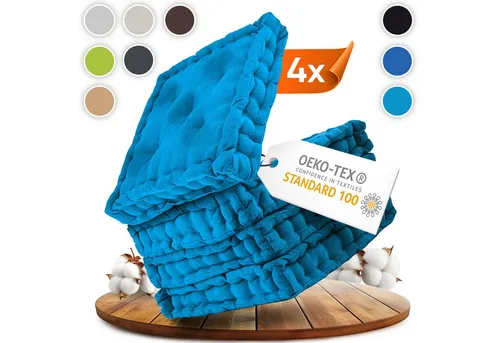 Produktbild Gräfenstayn® 4er-Set Sitzkissen 40x40cm