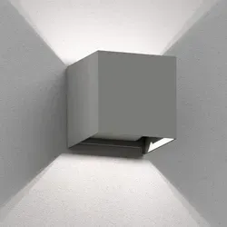 Wandleuchten, Wandbeleuchtung Grau von LEDs Com