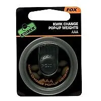 FOX Edges Kwik Change Pop Up Weights AAA von Fox