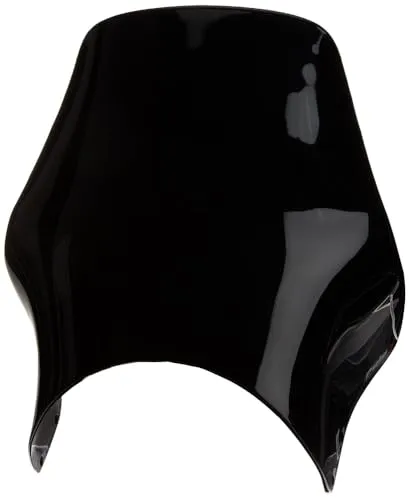 Puig 4112N Windschutzscheibe Naked. Bandit GSF650 05-08/1200-06/1250 07-10, Schwarz