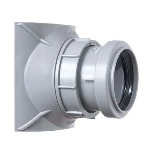 Schraub-abzweig Dn125/50 Grau, 22550az - Airfit