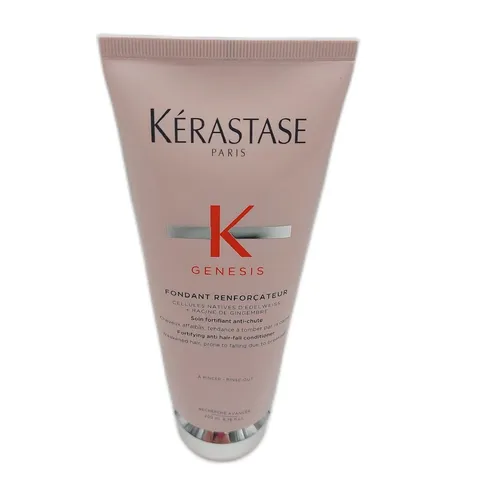 Kérastase Genesis Fondant 200 ml - Pflegeshampoo - Sonstige, revitalisiert und stärkt das Haar, ideal gegen Haarausfall und für geschädigtes Haar.