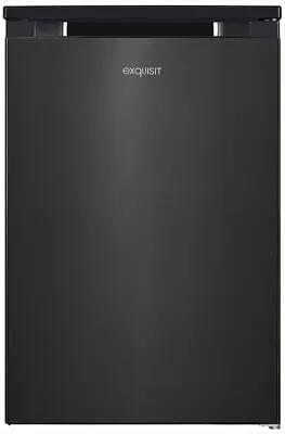 exquisit Kühlschrank KS16-4-051C - Kühlschrank mit 107 Litern Volumen, Energieeffizienzklasse C und 4-Sterne-Gefrierfach für effiziente Kühlung und frische Lebensmittel.