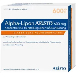 Alpha Lipon Aristo 600 mg Konz.z.herst.e.inf.-lsg.
