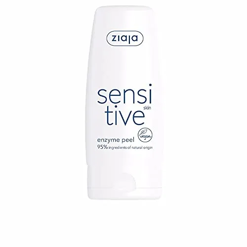 Ziaja Sensitive Enzym-Peeling 60 ml für empfindliche Haut - Das Ziaja Sensitive Enzym-Peeling, 60 ml, reinigt sanft und entfernt abgestorbene Hautzellen. Ideal für empfindliche Haut, sorgt es für ein glatteres Hautbild und befreit von Unreinheiten.