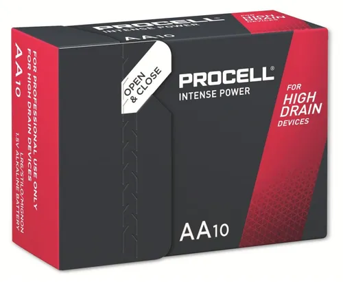 Duracell PROCELL Intense - Batterie 10 x AA / LR6 - Alkali-Mangan