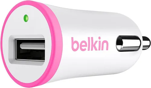 Belkin USB Zigarettenanzünder Autoladegerät KFZ Stecker Adapter 5W Ladekabel