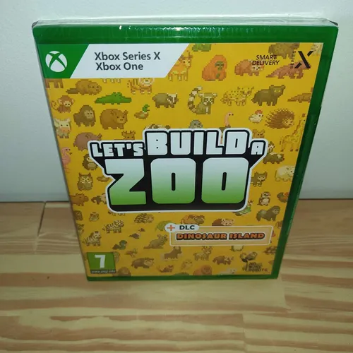 Let's Build A Zoo Xbox Serie X / One - Französische Version - Neu Im Blister