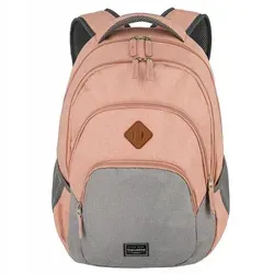 Travelite Basics Rucksack Rosa Grau in pink von travelite