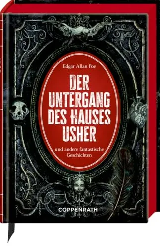 Der Untergang des Hauses Usher: Dark-Romance-Klassiker von Coppenrath Verlag